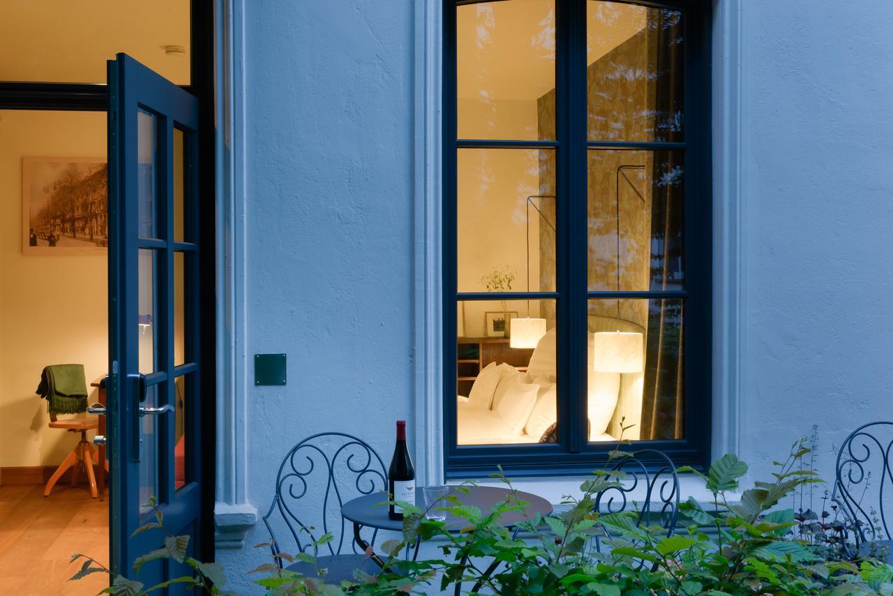 Das Kleine Grindel Hamburg-Harburg Buitenkant foto