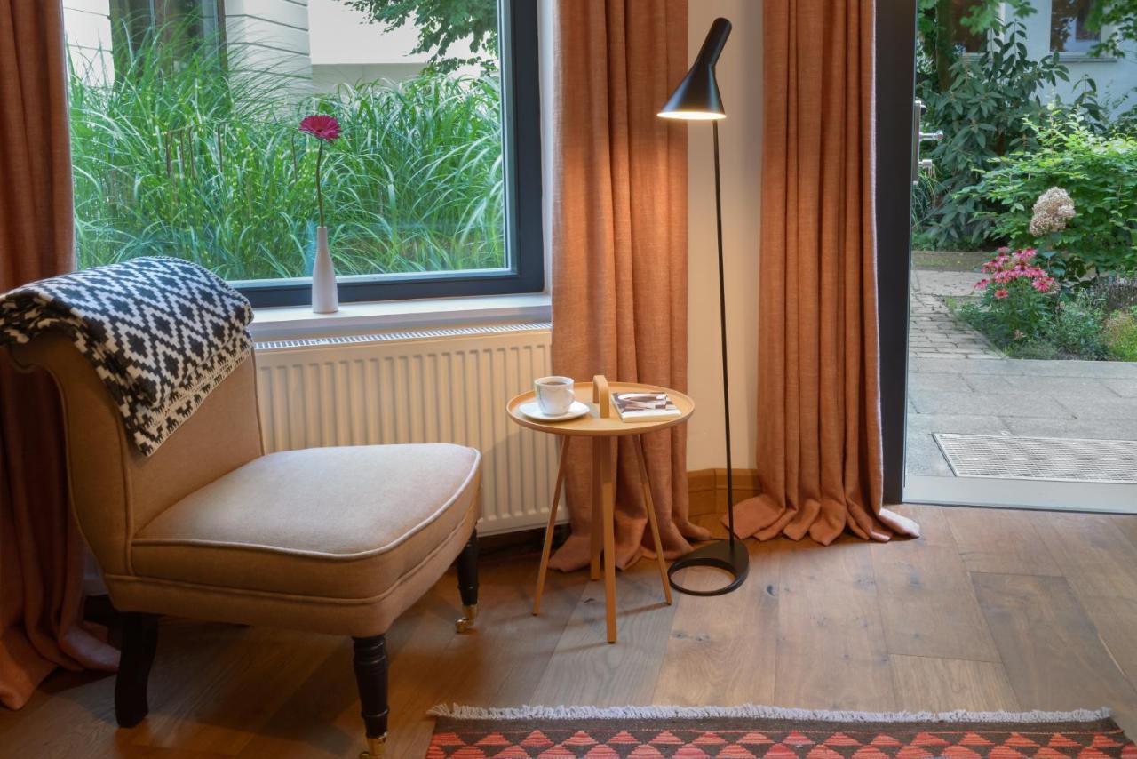 Das Kleine Grindel Hamburg-Harburg Buitenkant foto